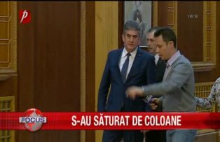 S-au saturat de coloane