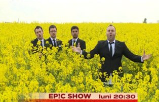 Manualul dezvoltării personale a bărbatului modern. Luni, de la 20:30, la Epic Show
