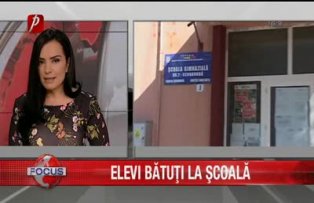 Elevi bătuţi la şcoală