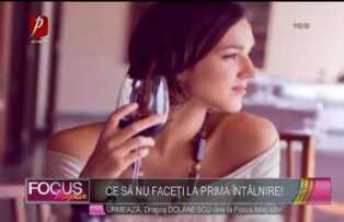 Ce să nu faceţi la prima întâlnire!