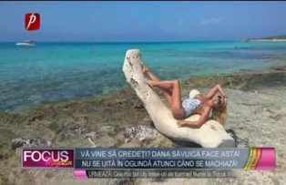 Vă vine să credeţi? Dana Săvuică nu se uită în oglindă atunci când se machiază!