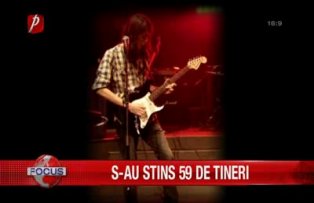S-au stins 59 de tineri