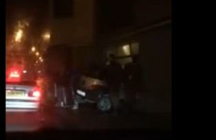 VIDEO / Accident ca-n filme, la Craiova. O soferita a intrat cu masina intr-un restaurant