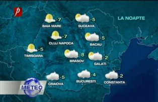 Meteo 8 februarie 2015