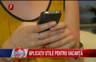 Aplicatii utile pentru vacanta