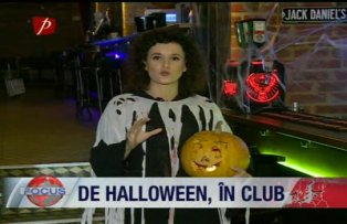 De Halloween in club