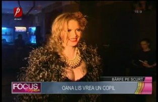 Oana Lis vrea un copil