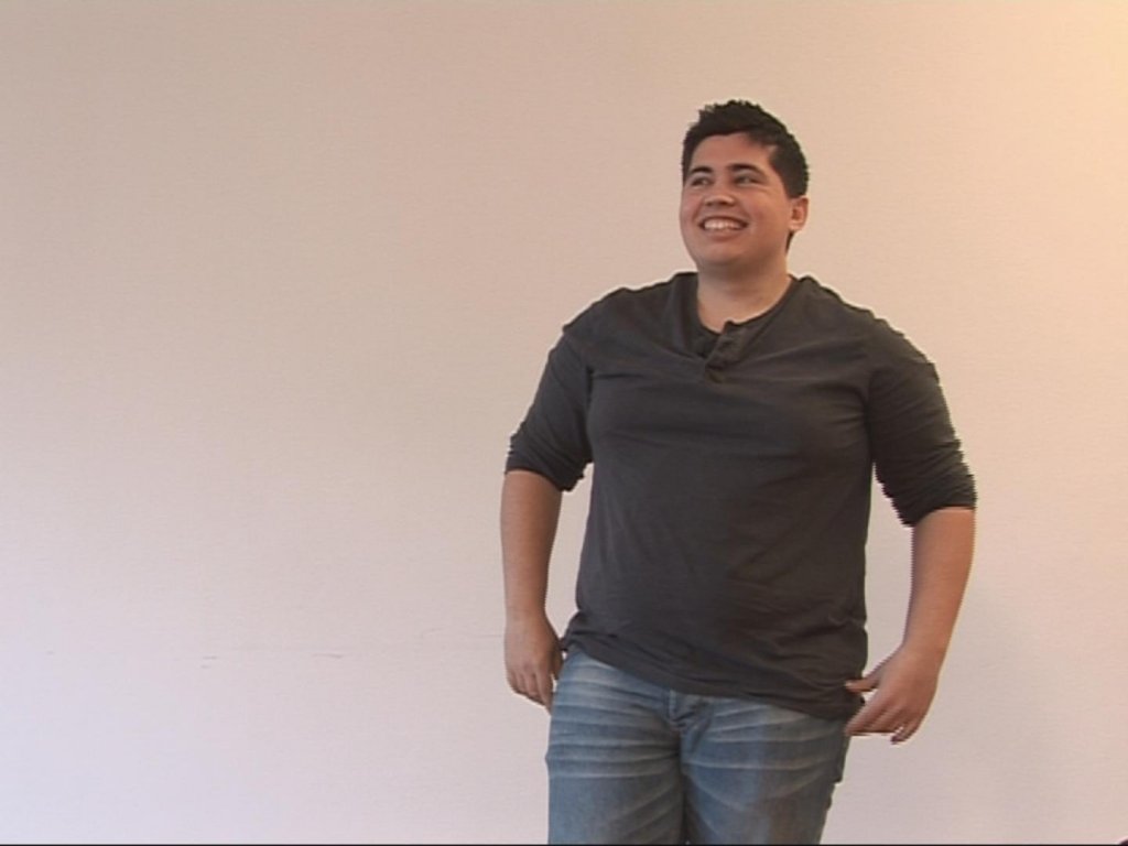 Studentul Andrei Damian a slăbit 25 kg cu ajutorul specialiştilor de la “Ajutor! Vreau să slăbesc!”