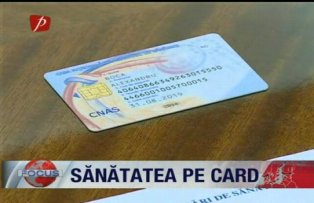 Sanatate pe card