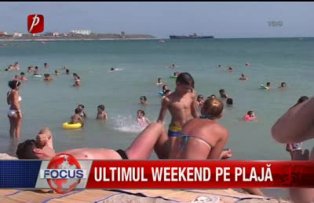 Ultimul weekend de plaja