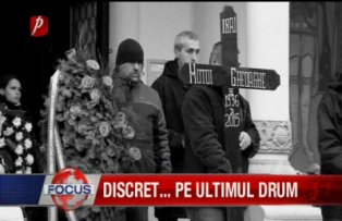 Discret... pe ultimul drum