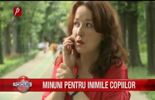Minuni pentru inimile copiilor