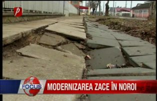 Modernizarea zace in noroi