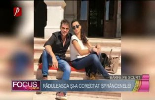 Raduleasca si-a corectat spracenele