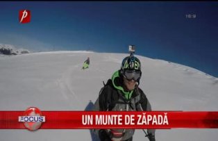 Un munte de zapada