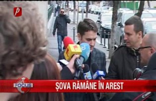 Sova ramane in arest