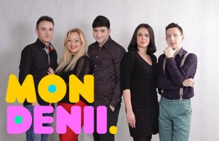 Mondenii, primul sketch comedy show live din România, la Prima TV