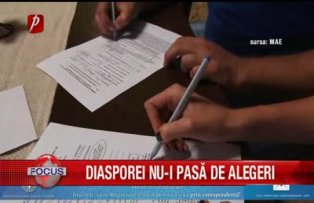 Diasporei nu-i pasa de alegeri