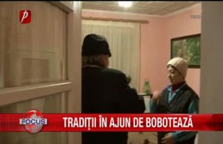 Traditii in ajun de boboteaza