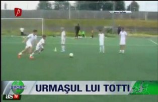 Urmaşul lui Totti
