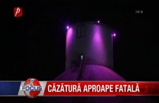 Cazatura aproape fatala