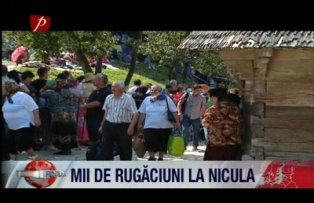 Mii de rugaciuni la Nicula