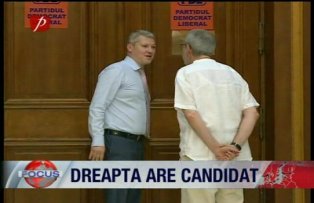 Dreapta are candidat