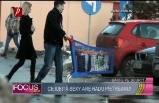 Ce iubită sexy are Radu Pietreanu!