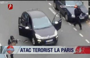 Atac terorist la Paris