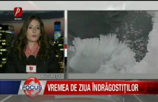 Vremea de Ziua îndrăgostiţilor