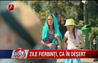 Zile fierbinţi, ca în deşert