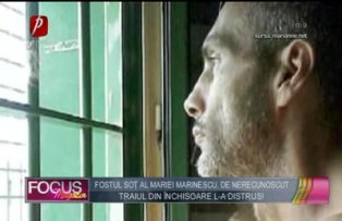 Fostul soţ al Mariei Marinescu, de nerecunoscut! Traiul din închisoare l-a distrus!
