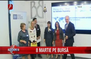 8 martie pe bursa