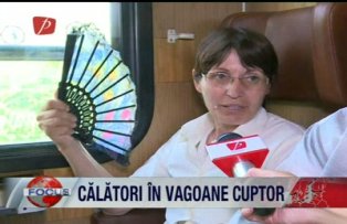 Calatori in vagoane cuptor