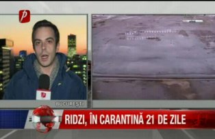 Ridzi, în carantină 21 de zile
