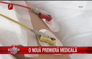 O noua premiera medicala