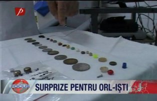Surprize pentru ORL-ISTI