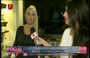 Trasca intra tare in afaceri! Se face patroana de macelarie!