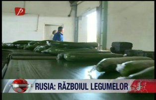 Rusia: războiul legumelor