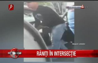 Răniţi în intersecţie
