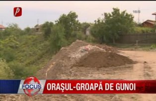 Oraşul groapă de gunoi