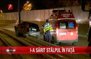 I-a sărit în faţă