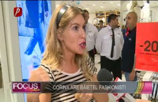 Corina are baietel fashionist