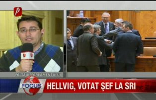Hellvig, votat sef la SRI