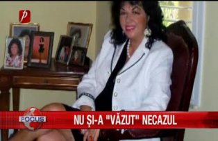 Carmen Hara nu şi-a "văzut" necazul