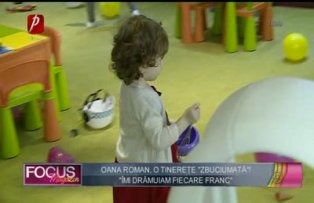 Oana Roman, o tinereţe "zbuciumată"!