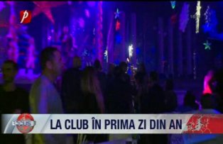 La club in prima zi din an