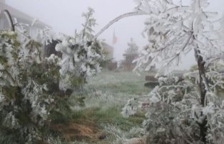 Temperaturi de IARNA in preajma Pastelui