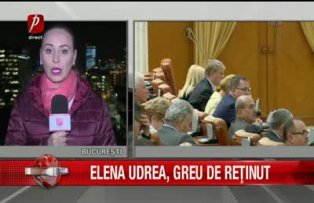 Elena Udrea greu de retinut