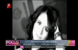 Ion Manole nu are liniste! Silvia Dumitrescu stia ca Madalia voia sa se sinucida?